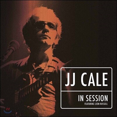 J.J. Cale — In Session 앨범 커버