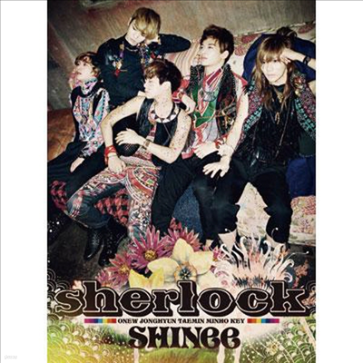 샤이니 (SHINee) - Sherlock (Japanese ver.) (Single)(CD+DVD)(Limited Edition)