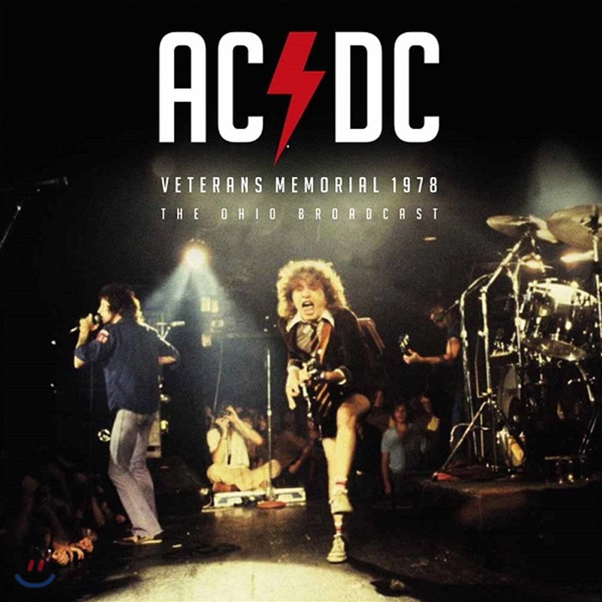 AC/DC - Veterans Memorial 1978 [레드 컬러 LP]
