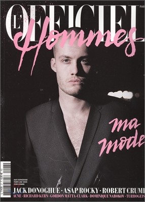 L'Officiel Hommes (谣) : 2012 No.27