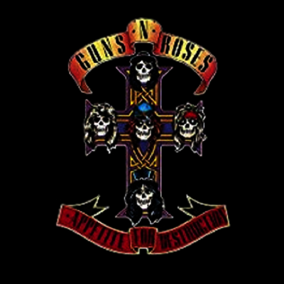Guns N' Roses - Appetite For Destruction (Remastered)(CD)