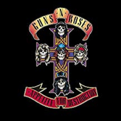 Guns N' Roses - Appetite For Destruction (Remastered)(CD)