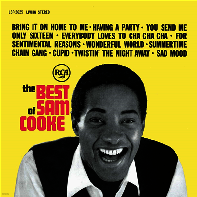 Sam Cooke — Best Of Sam Cooke 앨범 커버