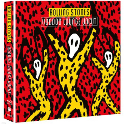Rolling Stones - Voodoo Lounge Uncut (Blu-ray+2CD)(Boxset)(Blu-ray)(2018)
