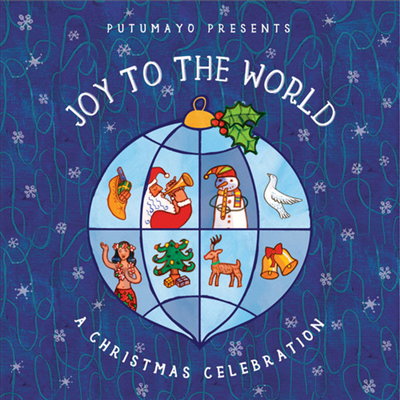 Putumayo Presents (Ǫ丶) - Joy To The World (CD)