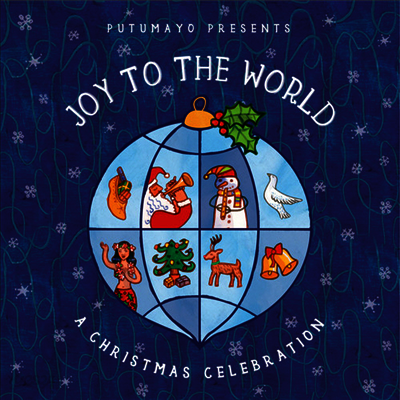 Putumayo Presents (푸토마요) - Joy To The World (CD)