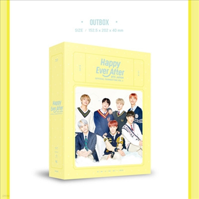 방탄소년단 (BTS) - Japan Official Fanmeeting Vol.4 : Happy Ever After (3Blu-ray) (초회생산한정반)(Blu-ray)(2018)