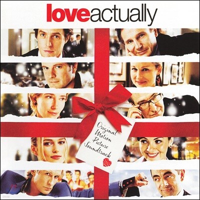 Various Artists — 러브 액츄얼리 영화음악 (Love Actually OST) 앨범 커버