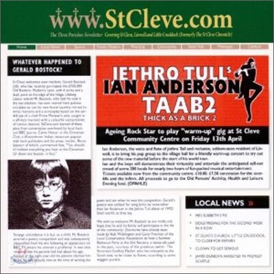 Ian Anderson - Thick As A Brick 2
