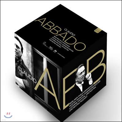 Ʈ Ŭ ƹٵ  (Claudio Abbado) [25DVD]