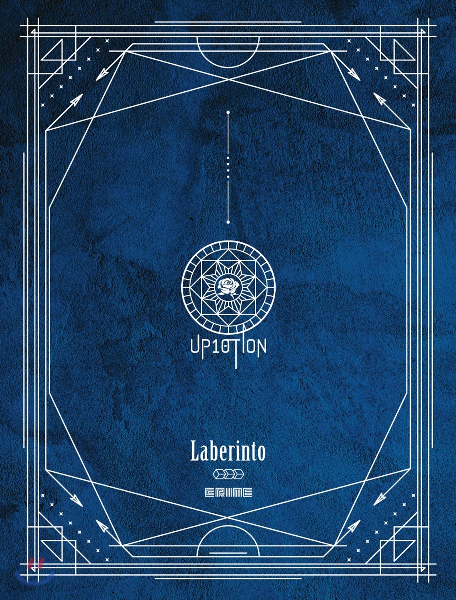 업텐션 (UP10TION) - 미니앨범 7집 : Laberinto [Crime ver.]