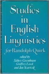 Studies in English Linguistics for Randolph Quirk (Paperback)