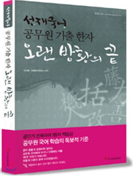 선재국어 공무원 기출 한자 오랜 방황의 끝