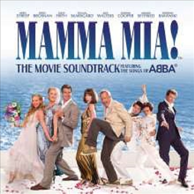 O.S.T. - Mamma Mia! The Movie Soundtrack (Featuring The Songs Of Abba)(̾!)(CD)