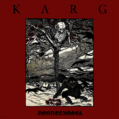 Karg — Dornenvoegel (Gatefold Cover) 앨범 커버