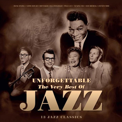 Various Artists - Unforgettable - The Very Best Of Jazz (LP)