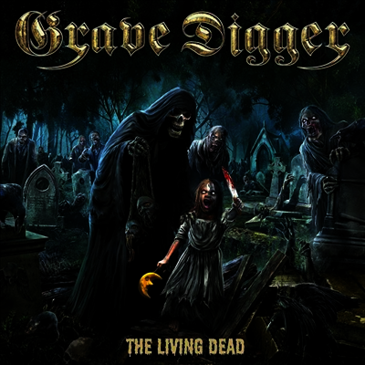 Grave Digger - The Living Dead (Limited Edition)(Gatefold Cover)(LP)