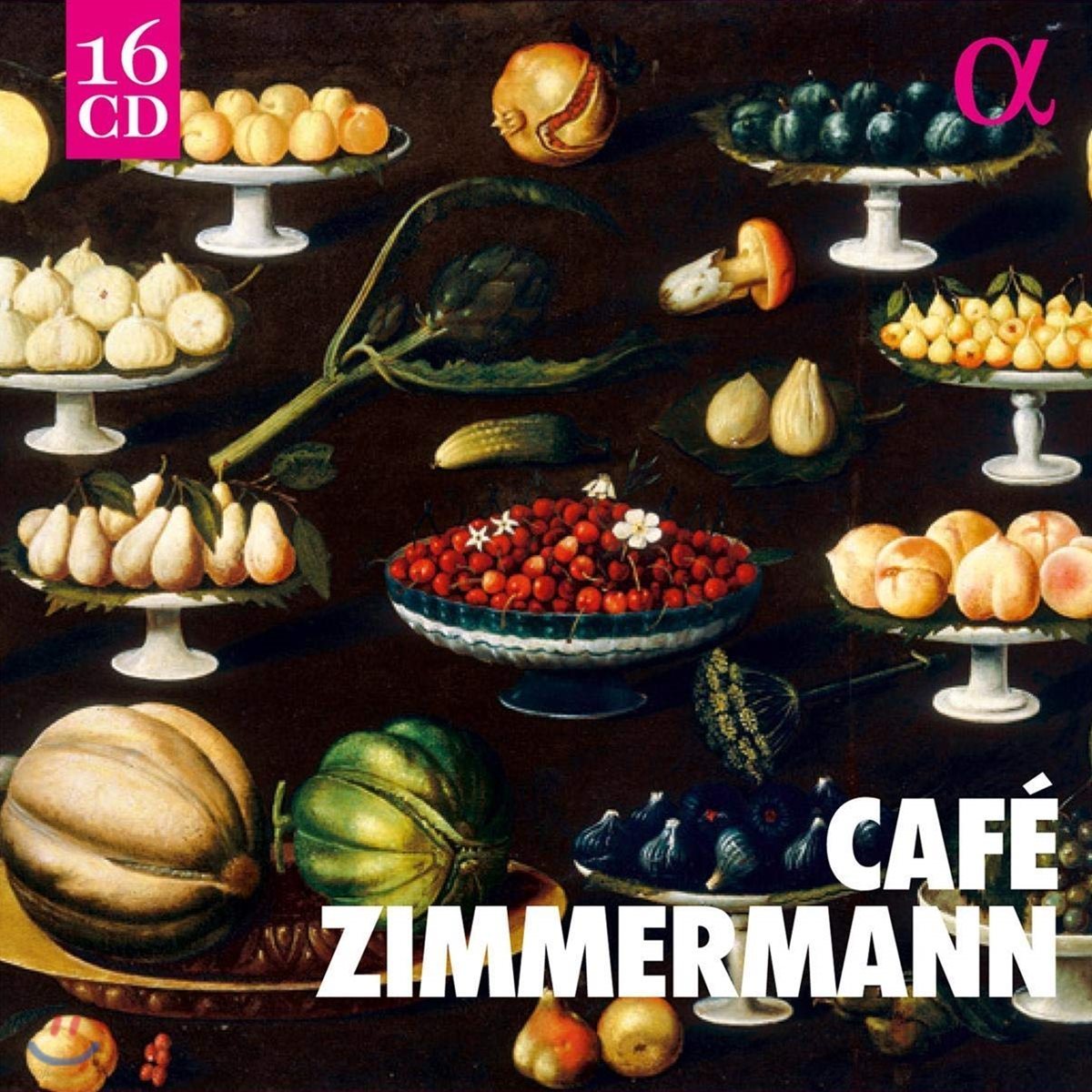 Cafe Zimmermann 카페 침머만 - 알파 녹음 전집 박스 (Cafe Zimmermann) 