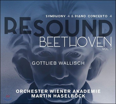 Martin Haselbock 리사운드 베토벤 7집 - 교향곡 4번, 피아노 협주곡 4번 (Re-Sound Beethoven Vol.7: Symphony 4 & Piano Concerto 4)