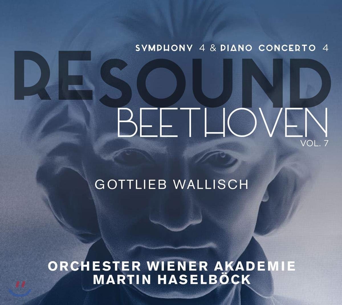 Martin Haselbock 리사운드 베토벤 7집 - 교향곡 4번, 피아노 협주곡 4번 (Re-Sound Beethoven Vol.7: Symphony 4 &amp; Piano Concerto 4)