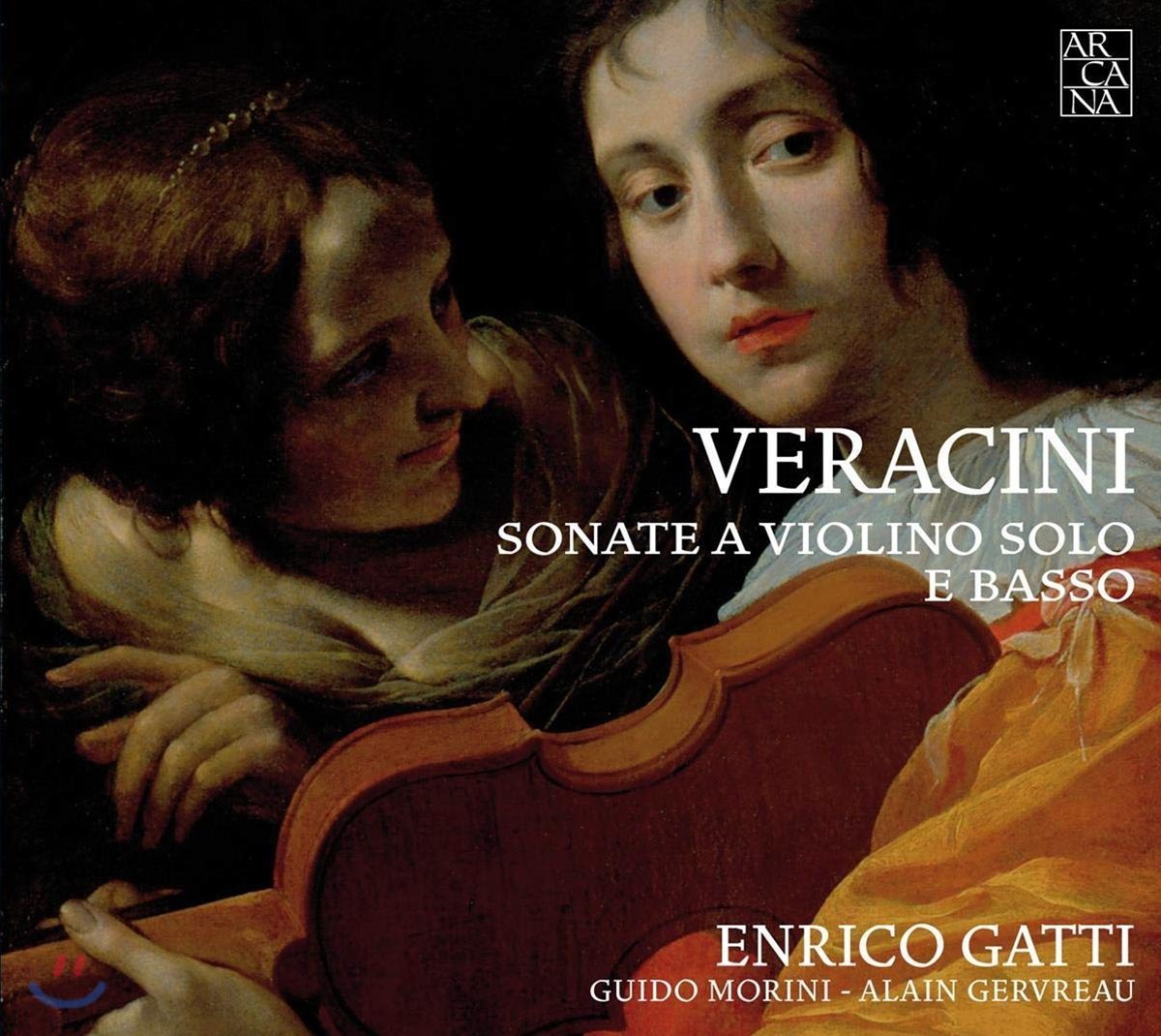 Enrico Gatti 베라치니: 바이올린 소나타 (Veracini: Sonate A Violino Solo E Basso)