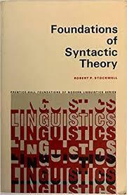 Foundations of Syntactic Theory (Paperback)