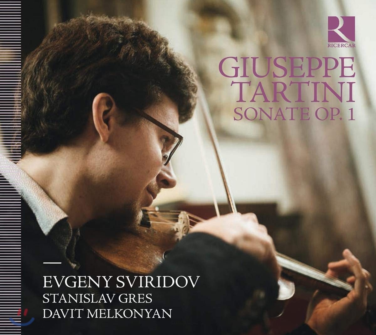 Evgeny Sviridov 타르티니: 바이올린 소나타 (Tartini: Sonate Op. 1)