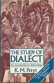 Study of Dialect: An Introduction to Dialectology (Hardcover)