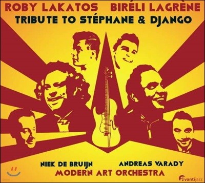 Roby Lakatos κ ī佬 ǰ   (Tribute to Stephane & Django (Tribute to Stephane and Django)