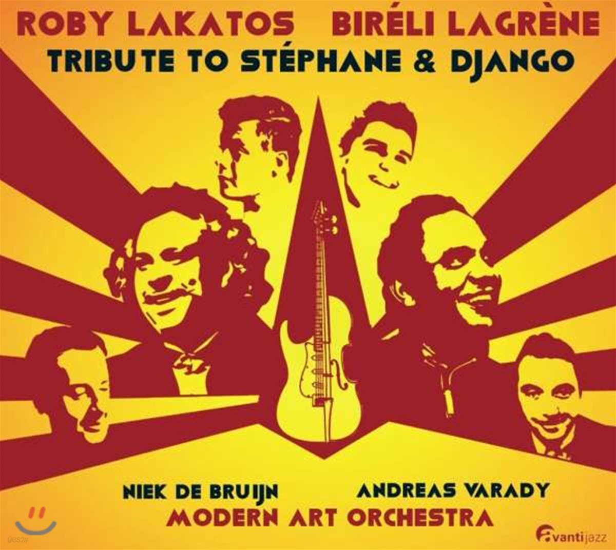 Roby Lakatos 로비 라카토쉬의 스테판과 장고 연주집 (Tribute to Stephane & Django (Tribute to Stephane and Django)