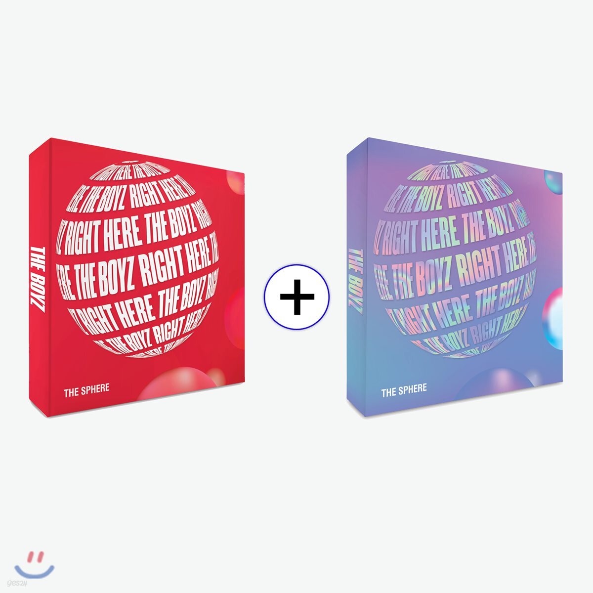 더보이즈 (The Boyz) - The Sphere (Real / Dream ver. 중 랜덤발송)