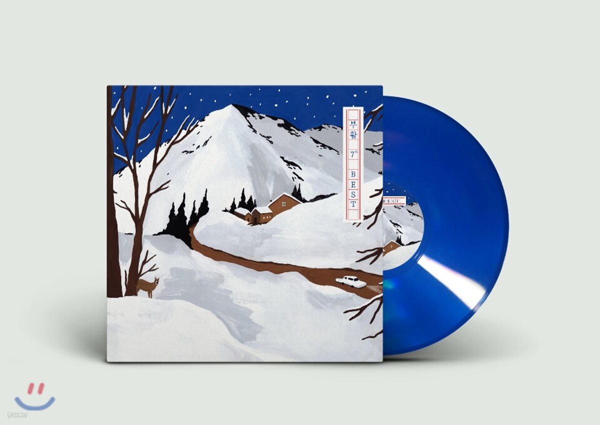 부활 - 7집 : BEST [블루 컬러 LP]