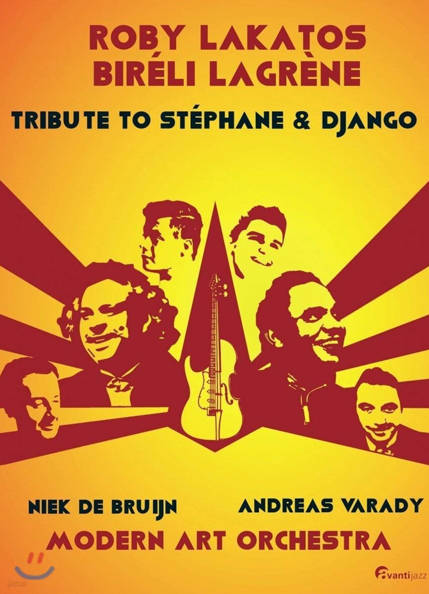 Roby Lakatos 로비 라카토쉬의 스테판과 장고 연주집 (Tribute to Stephane &amp; Django (Tribute to Stephane and Django)