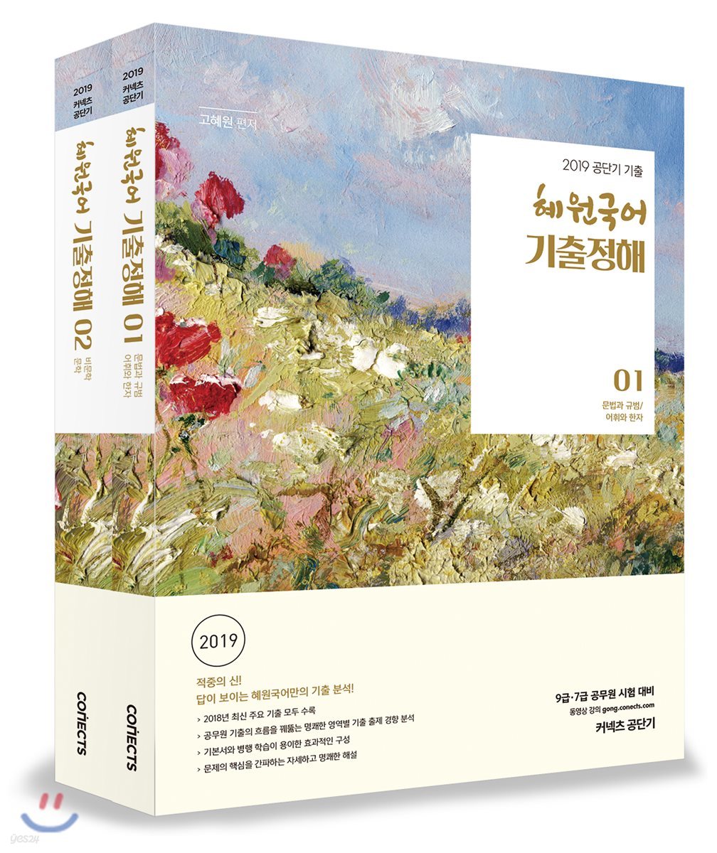 2019 혜원국어 기출정해
