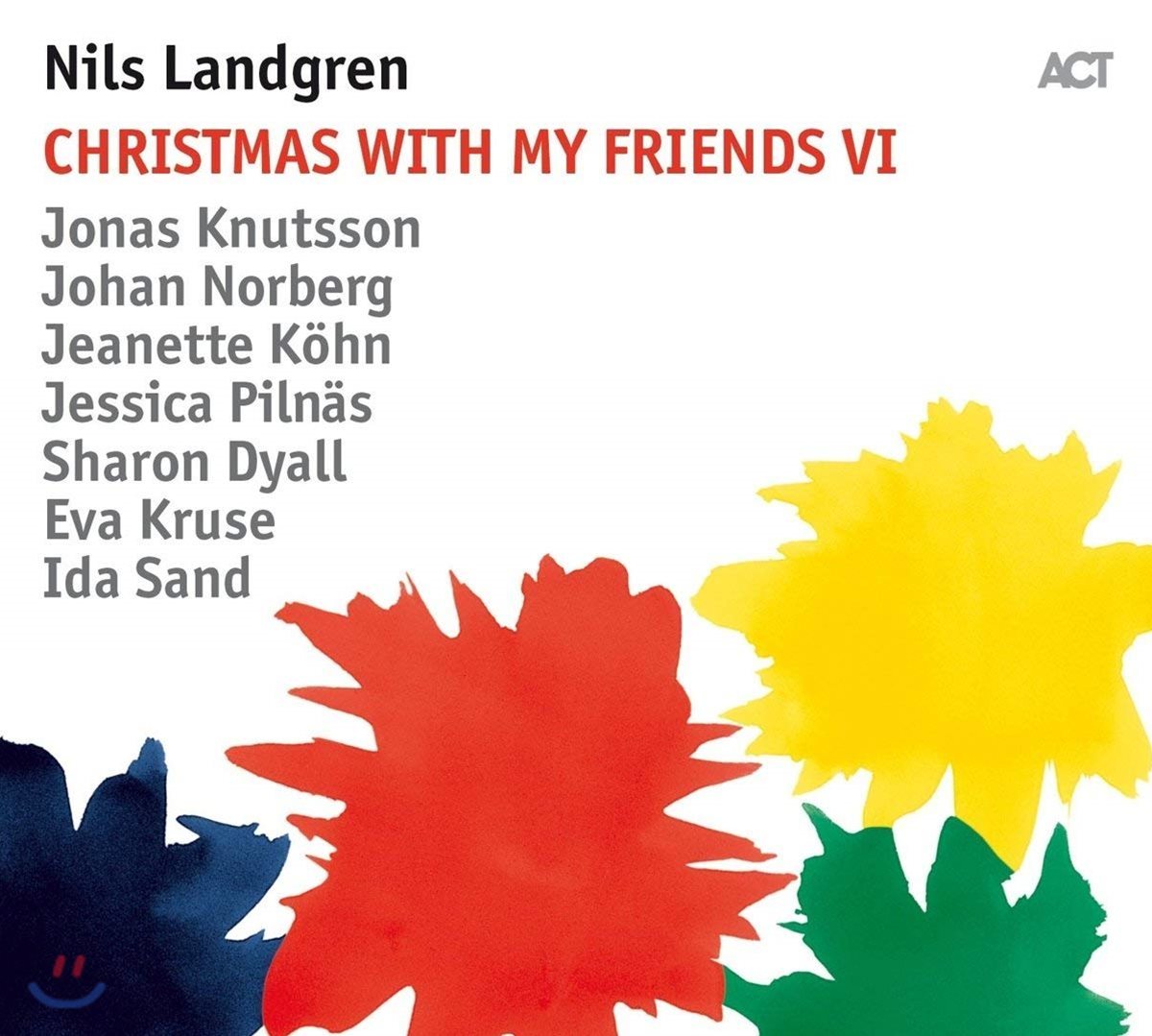 Nils Landgren (닐스 란드그렌) - Christmas With My Friends VI [LP]
