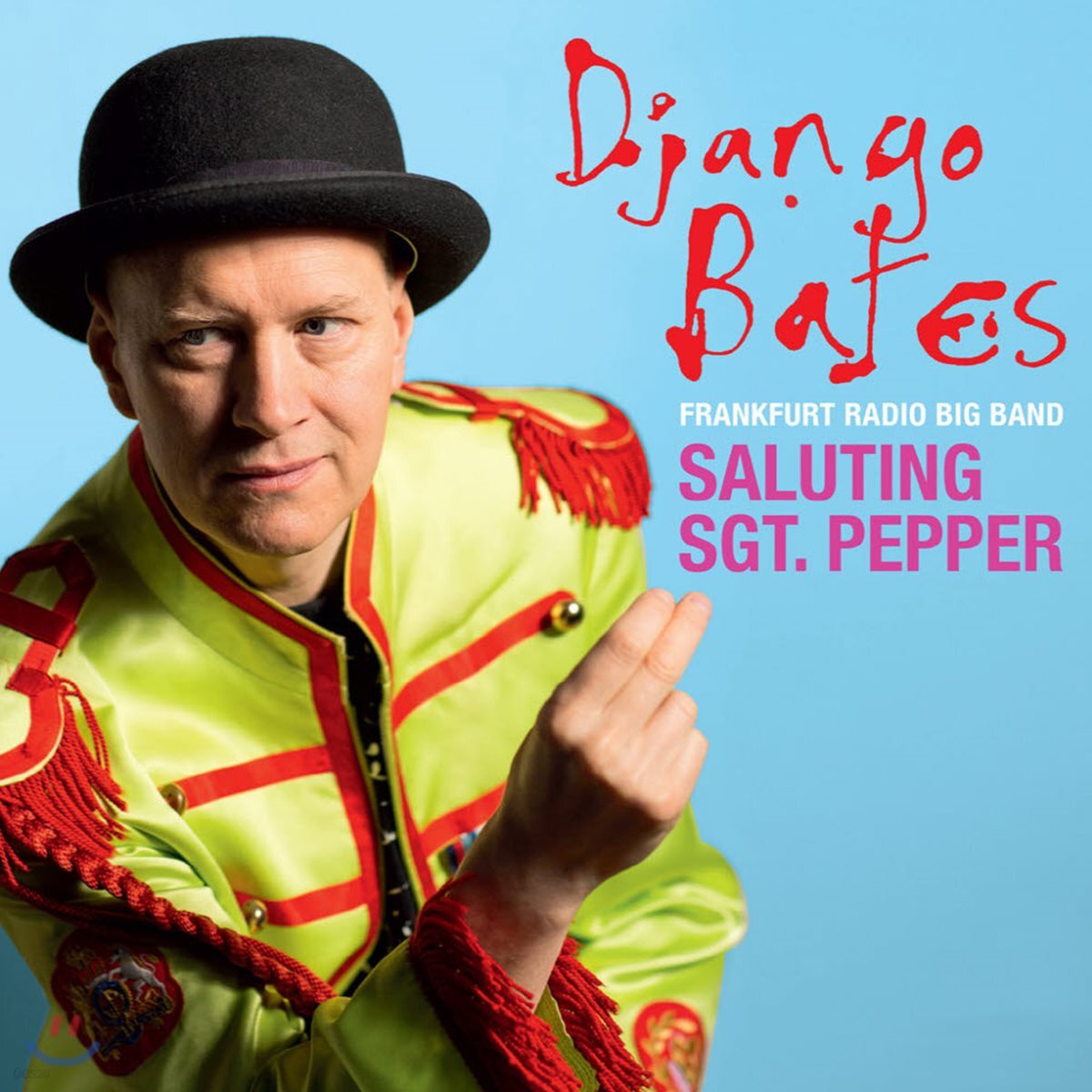Django Bates (장고 베이츠) - Saluting Sgt. Pepper