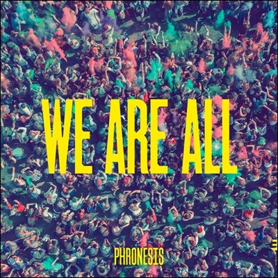 Phronesis — We Are All 앨범 커버