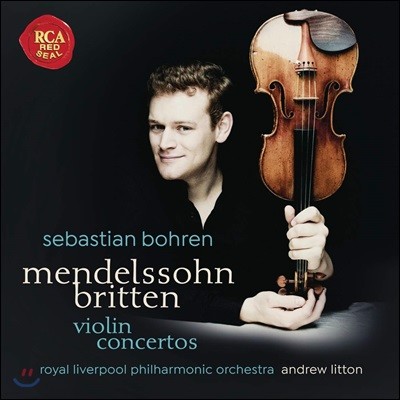 Sebastian Bohren 긮ư / ൨: ̿ø ְ (Mendelssohn / Britten: Violin Concertos)