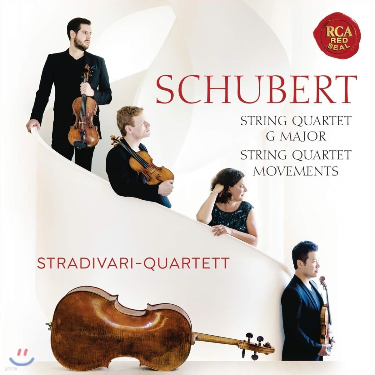 Stradivari Quartett 슈베르트: 현악 사중주 15번, 12번 (Schubert: String Quartet, D.887) 