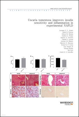 Uncaria tomentosa improves insulin sensitivity and inflammation in experimental NAFLD