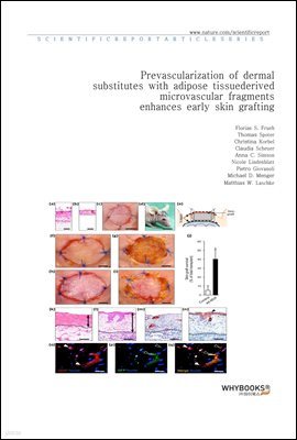 Prevascularization of dermal substitutes with adipose tissue-derived microvascular fragments enhances early skin grafting