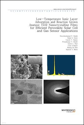 Low-Temperature Ionic Layer Adsorption and Reaction Grown Anatase TiO2 Nanocrystalline Films for Efficient Perovskite Solar Cell and Gas Sensor Applications