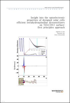 Insight into the optoelectronic properties of designed solar cells efficient tetrahydroquinoline dye-sensitizers on TiO2(101) surface first principles approach