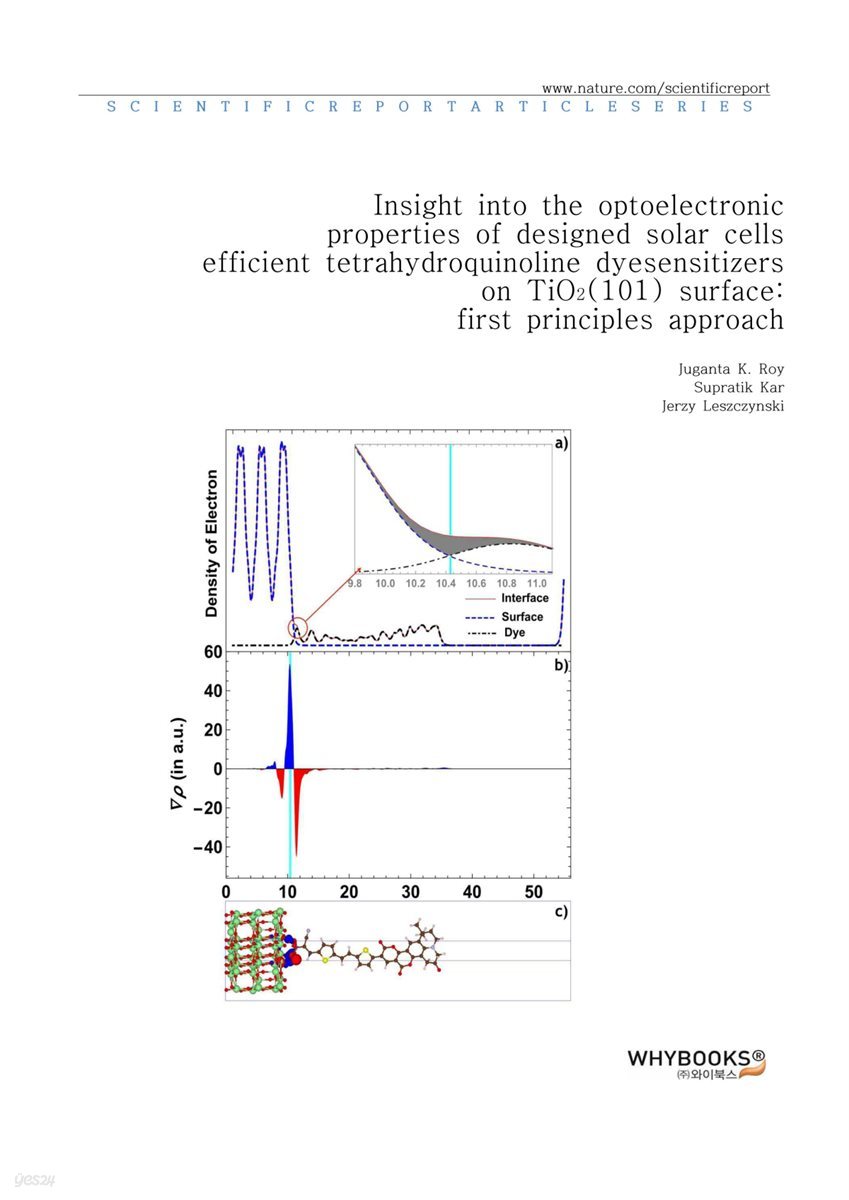 Insight into the optoelectronic properties of designed solar cells efficient tetrahydroquinoline dye-sensitizers on TiO2(101) surface first principles approach