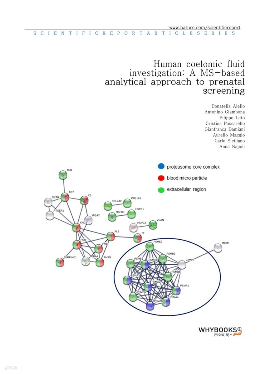 Human coelomic fluid investigation A MS-based analytical approach to prenatal screening