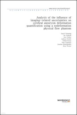 Analysis of the influence of imaging-related uncertainties on cerebral aneurysm deformation quantification using a no-deformation physical flow phantom