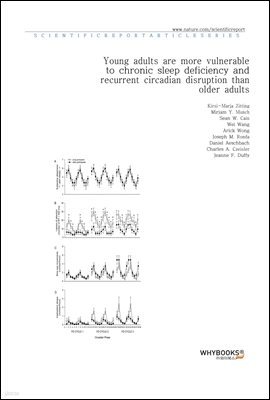 Young adults are more vulnerable to chronic sleep deficiency and recurrent circadian disruption than older adults