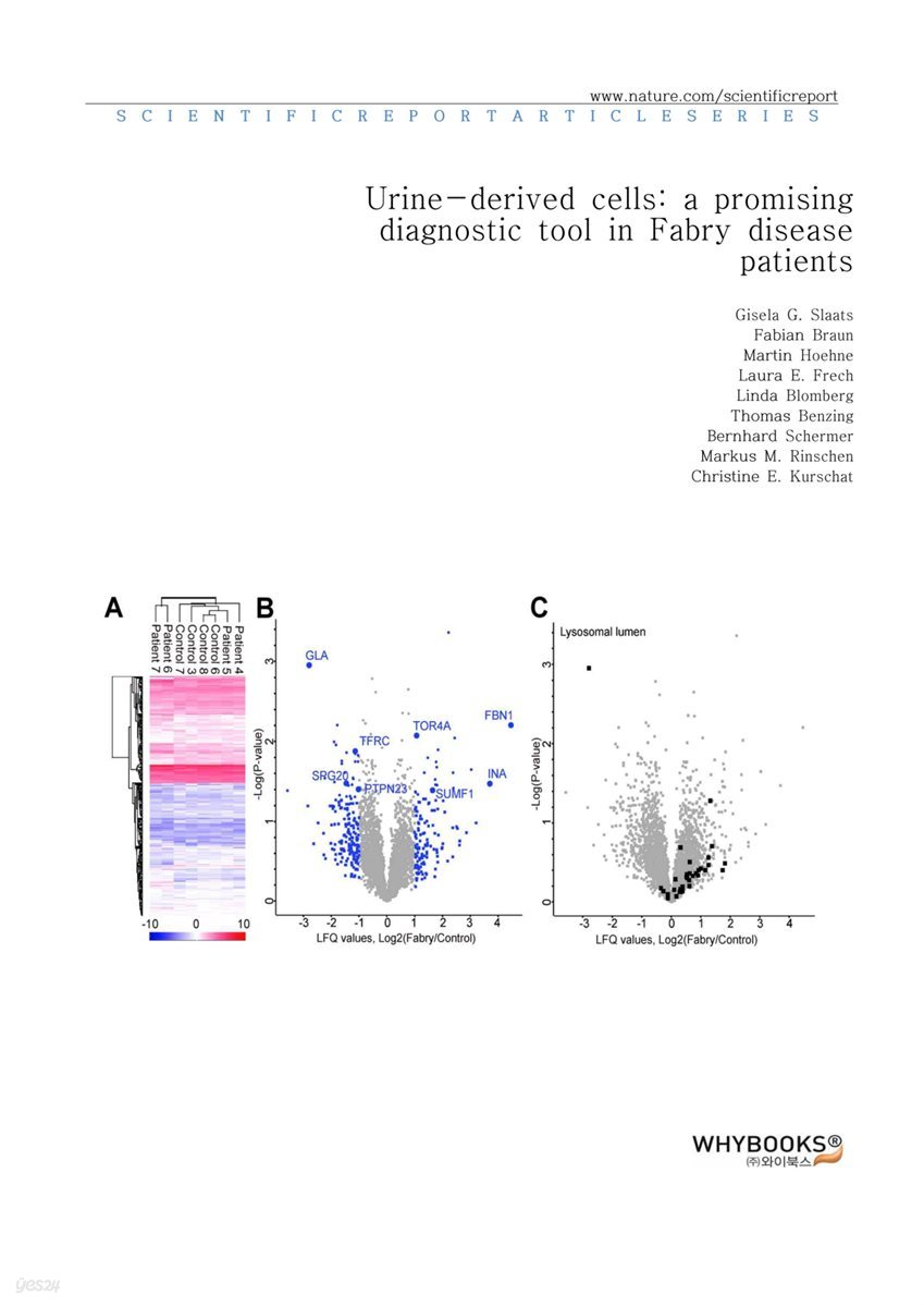 Urine-derived cells a promising diagnostic tool in Fabry disease patients