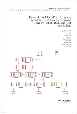 Heterotic loci identified for maize kernel traits in two chromosome segment substitution line test populations