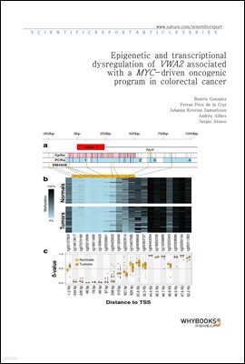 Epigenetic and transcriptional dysregulation of VWA2 associated with a MYC-driven oncogenic program in colorectal cancer